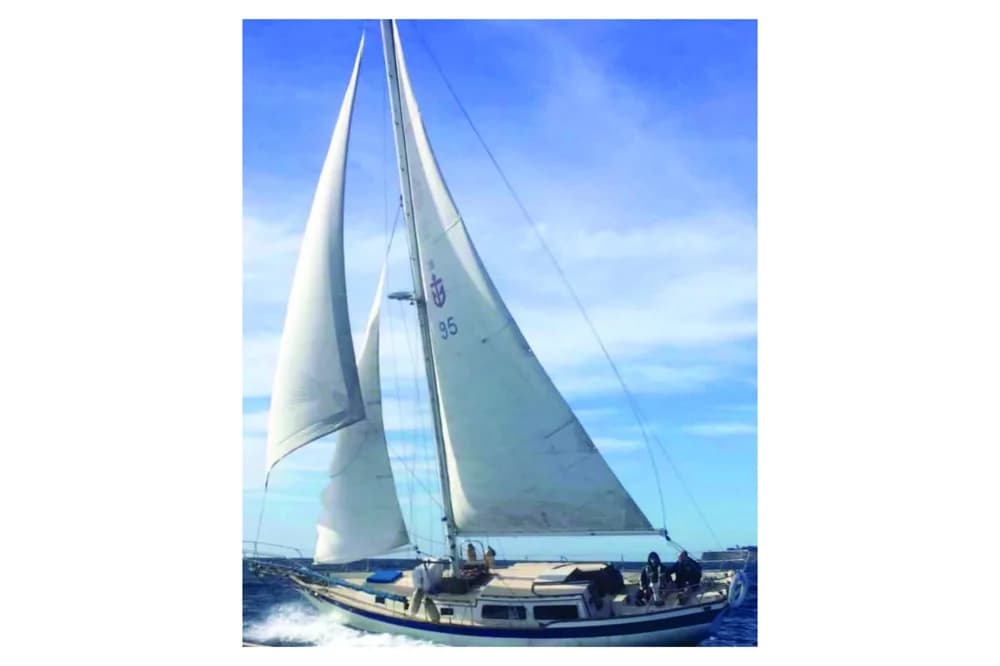 1976 Downeast 38 Cutter