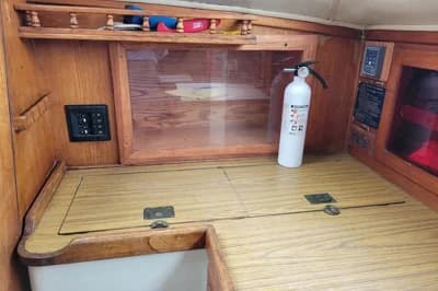 1976 Downeast 38 Cutter 3