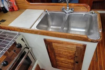 1976 Downeast 38 Cutter 5