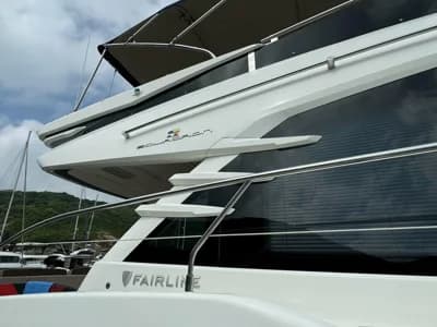 Fairline Squadron 53 4