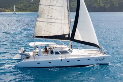 2011 Voyage Yachts 520 | 52 ft 2