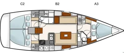 Hanse 400e 2