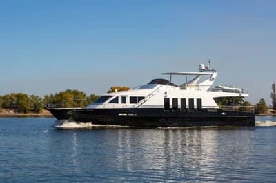 Steel Yacht Pearl of the Dnieper 3