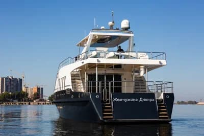 Steel Yacht Pearl of the Dnieper 4
