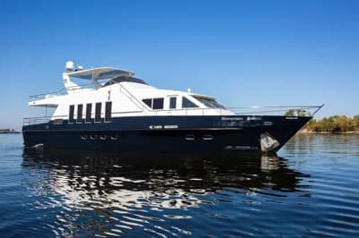 Steel Yacht Pearl of the Dnieper 5