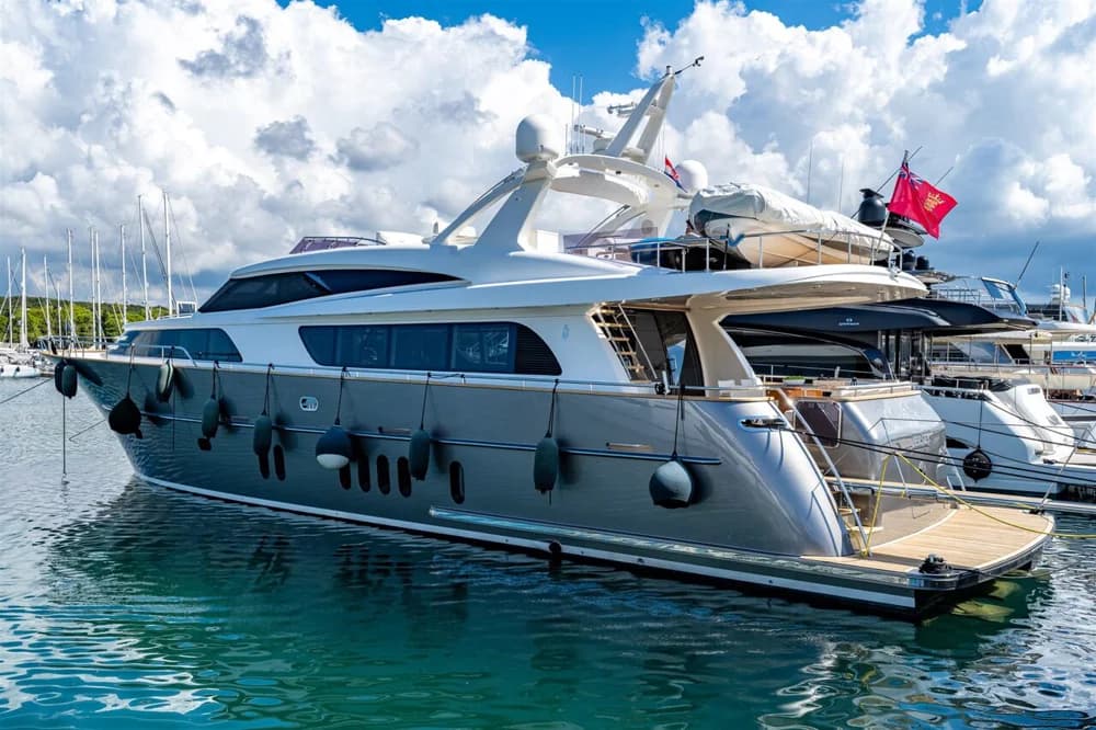 Van der Valk 26 RPH, Nicostasia