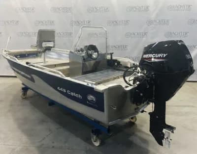 Linder Sportsman 445 Catch + Mercury F30 2