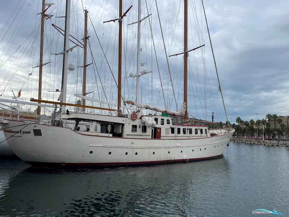 Custom Built Sailing Passengers Yacht