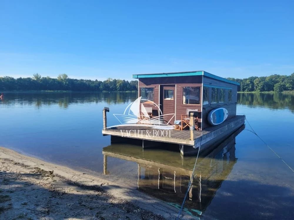 Treibgut Hausboot 10.6
