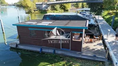 Treibgut Hausboot 10.6 3