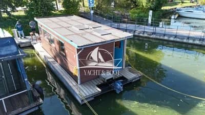 Treibgut Hausboot 10.6 4