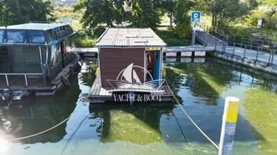 Treibgut Hausboot 10.6 5