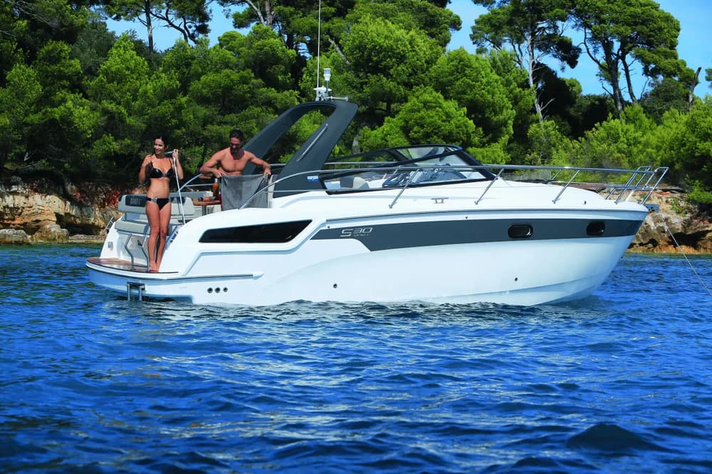 Bavaria S30 Open (2023) - full Optional