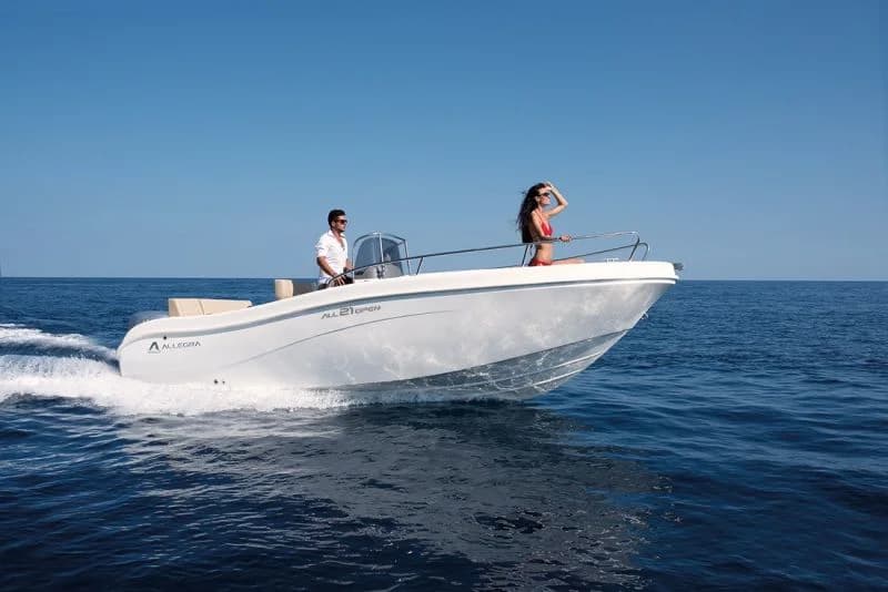 Allegra 21 Open (New)