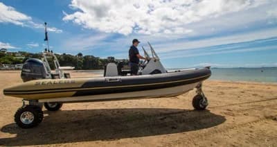 2026 Sealegs 7.5. Hydrasol Amphibious Rib | 24.7 ft 2