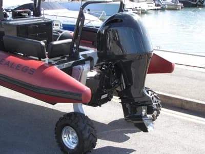 2026 Sealegs 7.5. Hydrasol Amphibious Rib | 24.7 ft 3