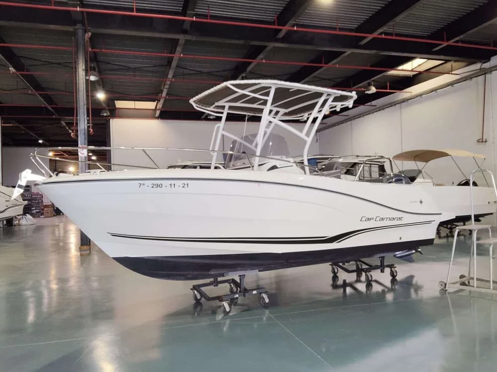 Jeanneau Cap Camarat 6.5 CC Serie 3