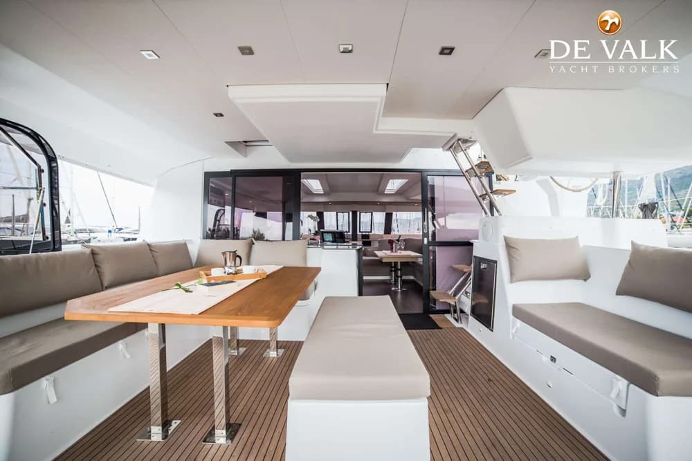 2017 Fountaine Pajot SABA 50 | 49ft