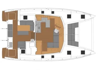 2023 Fountaine Pajot Astrea 42 | 41.3 ft 2