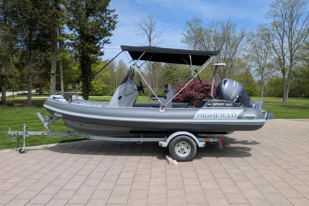 2022 Highfield Sport 560 | 18.6 ft