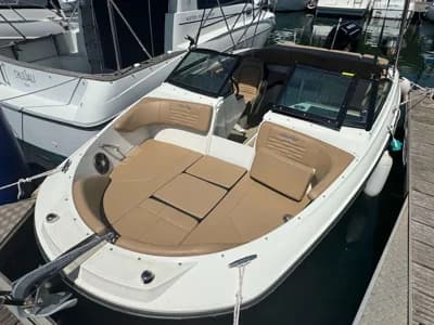 Sea Ray 210 2