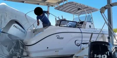 Ranieri 222 Interceptor 2