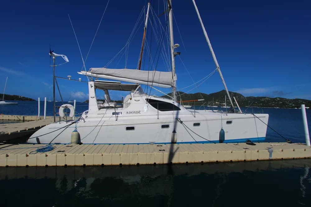 2001 Maxim Yachts 380 | 38 ft