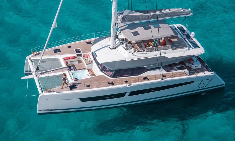 2021 Fountaine Pajot Alegria 67 | 66.8 ft