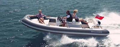 2017 Williams Jet Tenders Dieseljet 565 | 18.7 ft 2