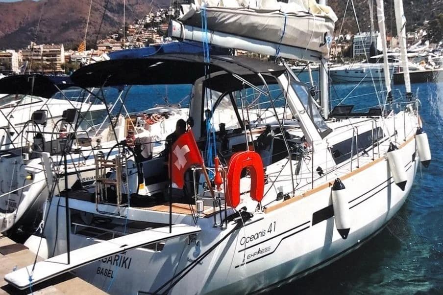 2015 Beneteau Oceanis 41 | 40.8 ft