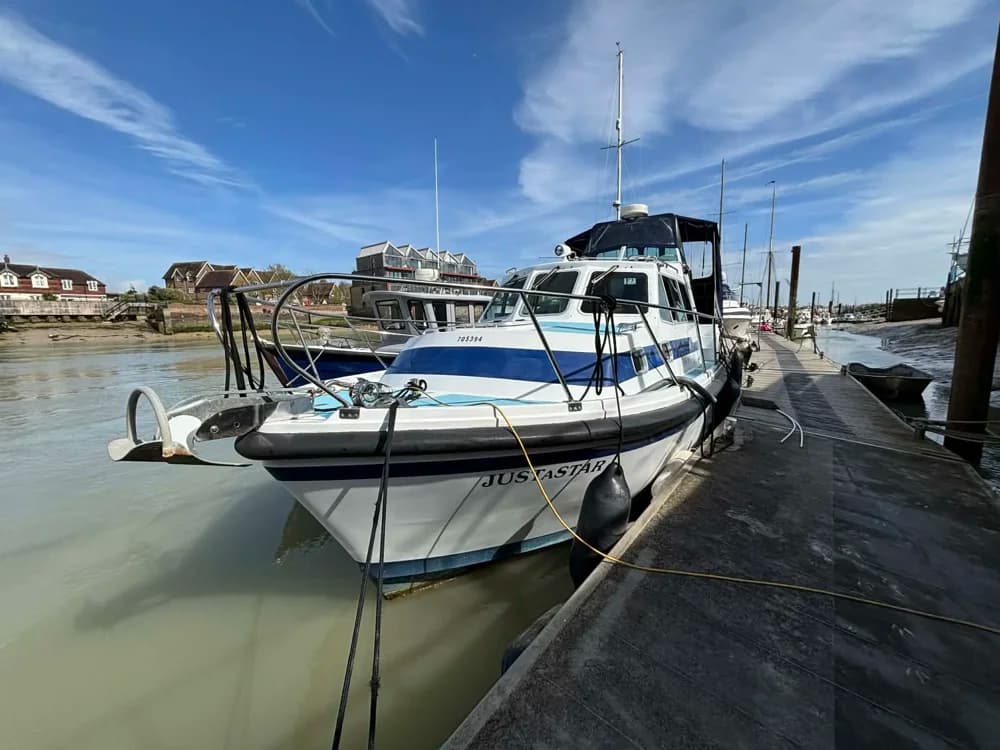 1985 Aquastar 33 Boat for Sale in Littlehampton