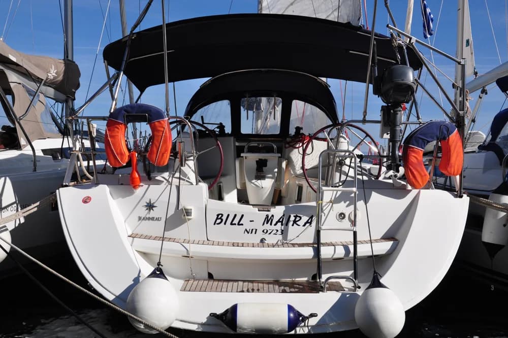 2008 Jeanneau Sun Odyssey 42i | 42.2 ft