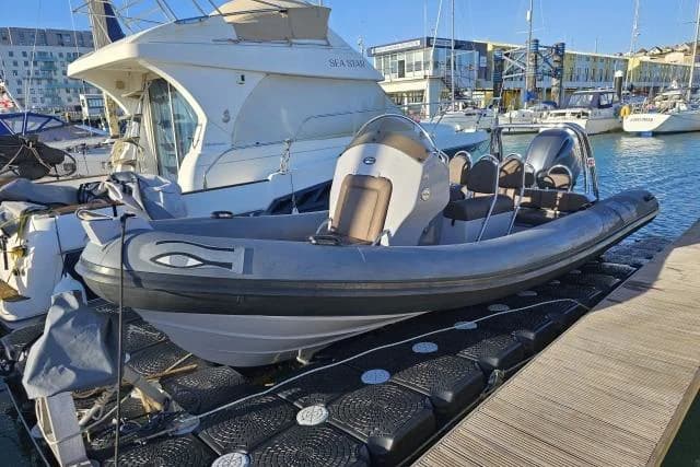 2017 Custom P&D3 Modular Drive-On Floating Dock | 6m