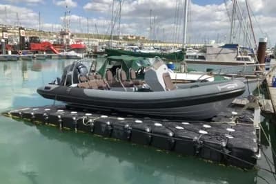 2017 Custom P&D3 Modular Drive-On Floating Dock | 6m 3