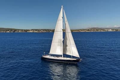 1989 Sensation Yachts Ron Holland Design | 110.7 ft 2
