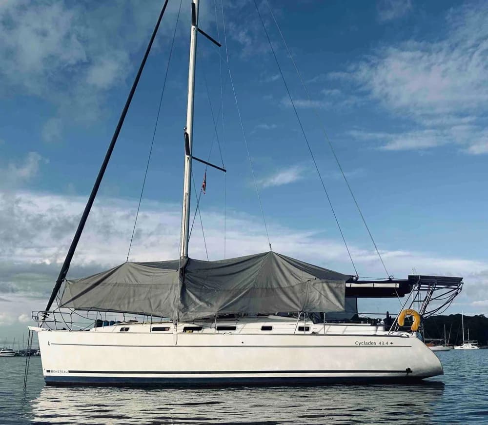2008 Beneteau Cyclades 43.4 | 42.5 ft