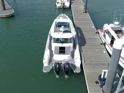 2022 Axopar 37 XC Cross Cabin Boat for Sale in Portsmouth 2