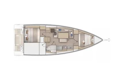 2027 Beneteau Oceanis 37.1 | 39.2 ft 3
