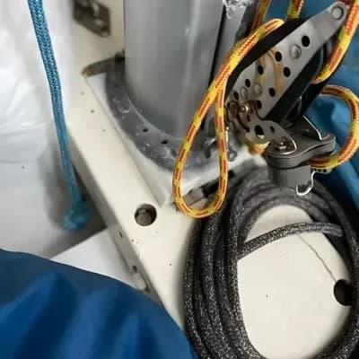 1986 International Dragon One Design Boat for Sale in Chester 2