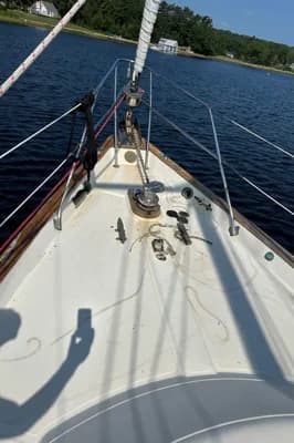 1990 Pacific Seacraft Crealock 44 Boat for Sale in Chester 5