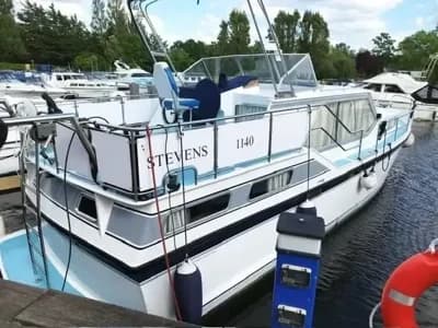 1991 Stevens 1140 Boat for Sale in Shepperton 2
