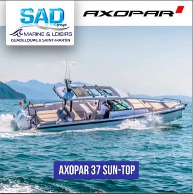 2024 Axopar 37 Sun-Top | 37.8 ft 2
