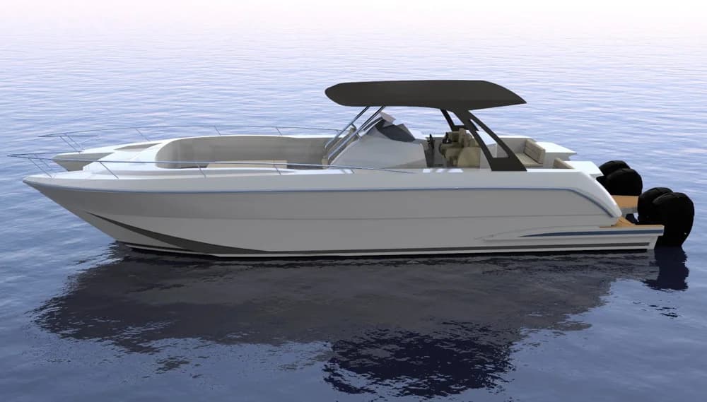 2025 Monte Fino C47 Center Console | 47 ft