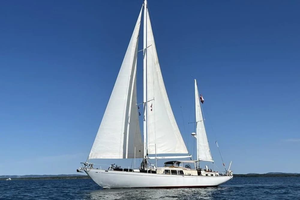 1966 Sparkman & Stephens 65 | 65 ft