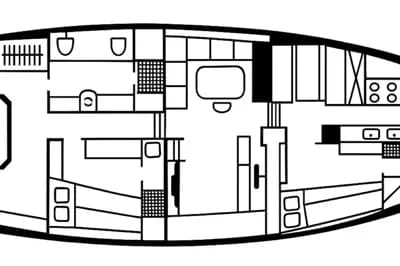 1982 Benetti Sail Division 16m Motorsailer | 53.3 ft 2