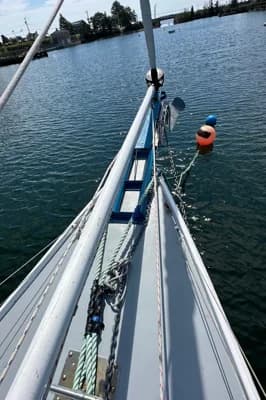 1999 Custom Gerald Stevens Designed 44 Schooner | 44 ft 3