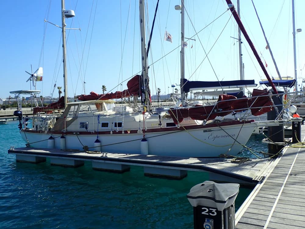 1975 Amel Euros 41 | 41 ft