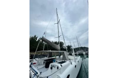 2008 Custom Racing Catamaran LS-1100 | 36.1 ft 2