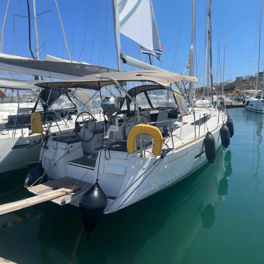 2012 Jeanneau Sun Odyssey 439 | 42.6 ft