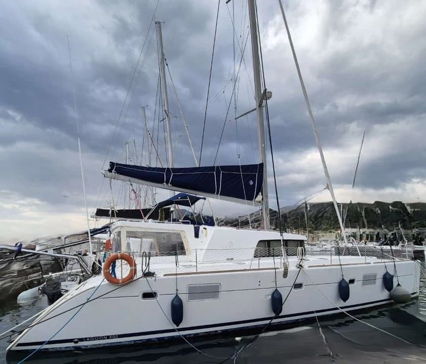 2008 Lagoon 500 | 16m